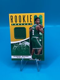 Tremont Waters 2019-20 Absolute Rookie Threads