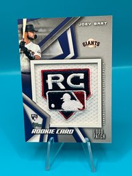 Joey Bart 2021 Topps Rookie Logo Patch Card