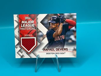 Rafael Devers 2022 Topps Major League Material