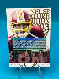 Taylor Jacobs 2003 SP Signature Edition Auto