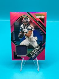 Jaxon Smith-njigba 2025 Prizm Pink Premier Jersey JSN