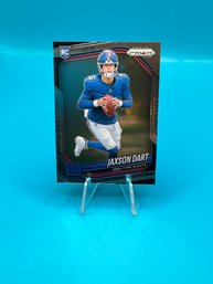 Jaxson Dart 2025 Prizm Rookie Card