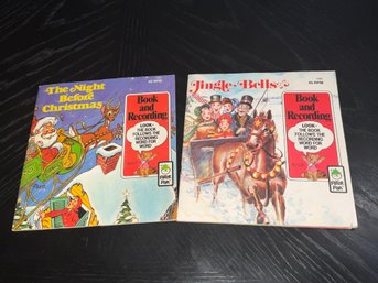 The Night Before Christmas And Jingle Bells 1981 Books And Recordings