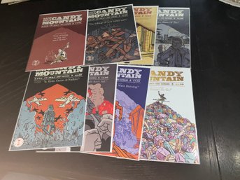 Rock Candy Mountain Comics 1-8