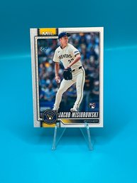 2026 Topps Series 1 75th Anniversary Jacob Misiorowski Rookie