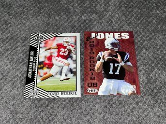 Daniel Jones & Jonathan Taylor Rookie Cards