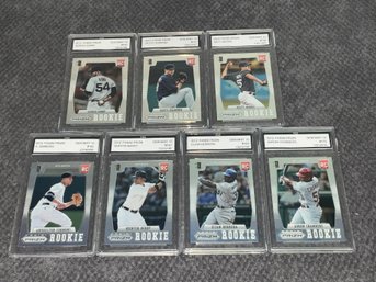 2012 Prizm Graded Rookie Card Lot