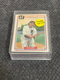 1983 Donruss Hall Of Fame Heroes Complete Set