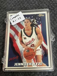 1995 Topps USA Complete Set WNBA