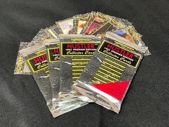 4 Hustler Packs And Some Opened Cards