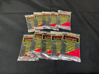10 Unopened 1992 Hustler Packs