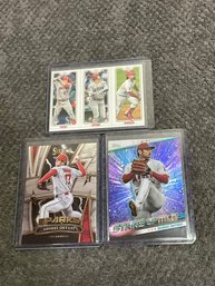 Shohei Ohtani Card Lot With Insert