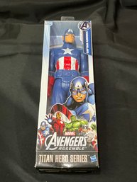 2013 Marvel Avengers Assemble Captain America Titan Heroes Series