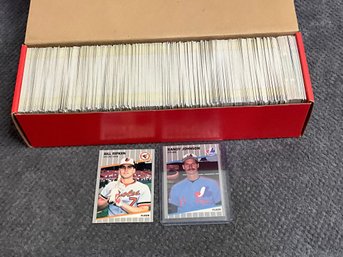 1989 Fleer Baseball Near Complete Set (no Griffey)