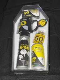 Over The Hill 50 Coffin Gift Box