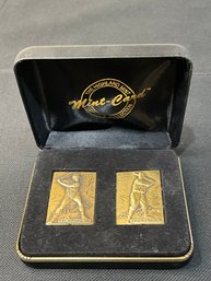 CAL RIPKEN JR & LOU GEHRIG BRONZE MINI CARDS HIGHLAND MINT /2500