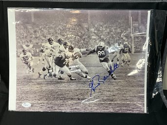 Gino Marchetti Large Autographed Photo With COA