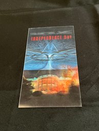 1996 Independence Day Promotional Lenticular Card