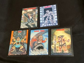 1991 Monster In My Pocket Cards