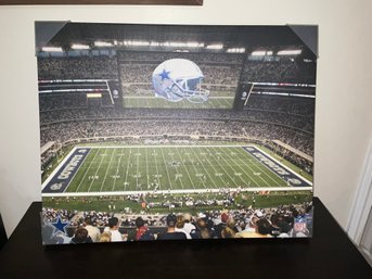 Dallas Cowboys Stadium Canvas Print