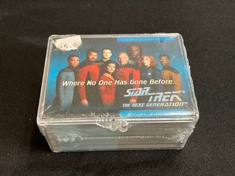 1992 Star Trek The Next Generation Complete Set