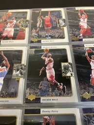 1995-96 Upper Deck SP Basketball Complete Set