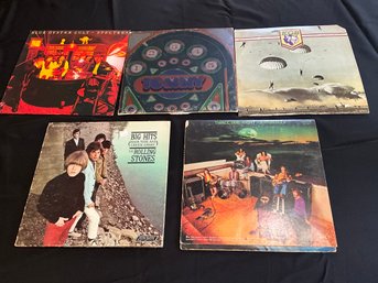 Vintage Vinyl Records The Rolling Stones, KGB, Blue Oyster Cult, Three Dog Night And London Symphony Orchestra