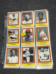 1985 Topps Collector Series All-time Record Holder Set In Pages