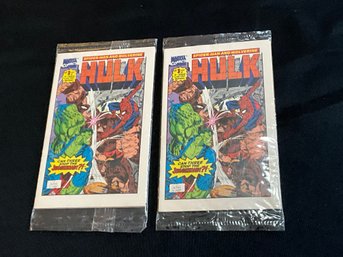 2 Sealed Drakes Marvels Mini Comics #3/4