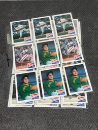 1988 Topps Bazooka Baseball Cards In Pages