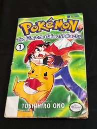 Pokemon Comic #1 The Electric Tale Of Pikachu September 1999