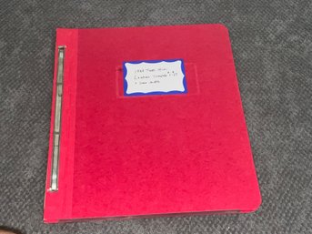 1988 Topps Mini Leaders Set In Binder