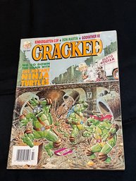 Cracked Magazine July 1991 With TMNT Cover