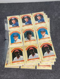 JJ Nissen Baseball Super Stars Cards In Pages