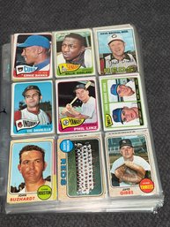 Almost 19 Pages Of Vintage Baseball Cards