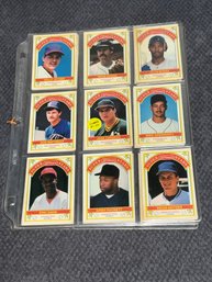 JJ Nissen Baseball Super Stars Set