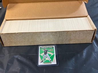 1993 Topps Baseball Set With Derek Jeter Topps Gold Rookie