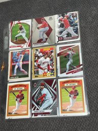 32 Shohei Ohtani Baseball Cards In Pages