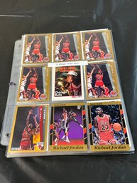 72 Michael Jordan Cards In Pages