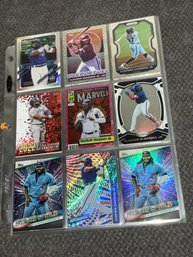 Vlad Guerrero Jr Baseball Card Lot