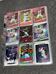 Juan Soto Baseball Card Lot With Color And Inserts