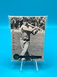 Ralph Kiner 1994 Front Row Premium 5 Card Set With COA