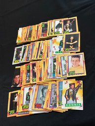 Vintage New Kids On The Block Music Cards