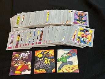1991 DC Comics Cards And 1995 DC Vs Marvel Holo F/x Inserts