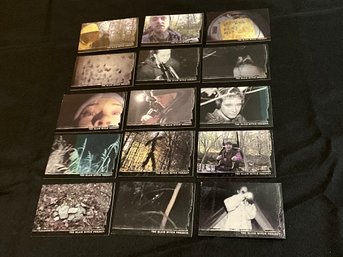 1999 The Blair Witch Project Cards