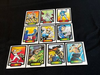 1987 Hasbro GI Joe Cards