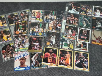 5 Pages Of Basketball Rookies And Stars