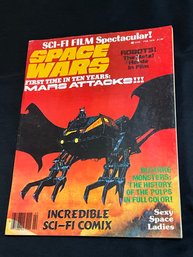 Space Wars Sci-fi Comix February 1978