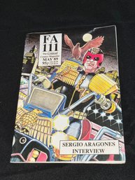 FA 111 The Critical Comics Magazine May 1989