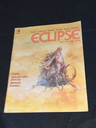 Eclipse #2 July 1981